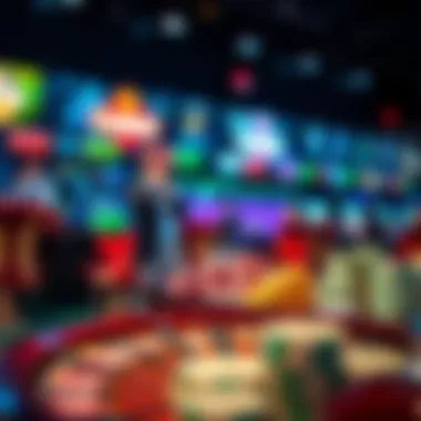 Diverse Game Offerings in Online Casinos Diverse selection of games available in an online casino