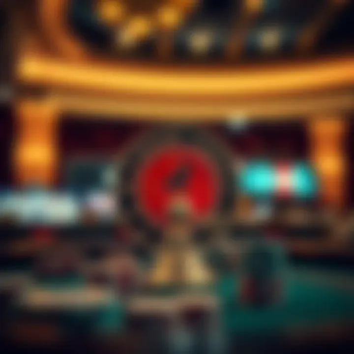 Symbolic representation of online casino regulations