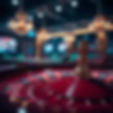 Secure online platform with user-friendly interface for roulette