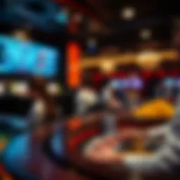 Virtual casino experience