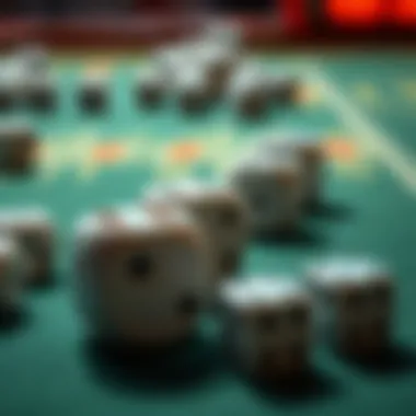 Historical evolution of dice games