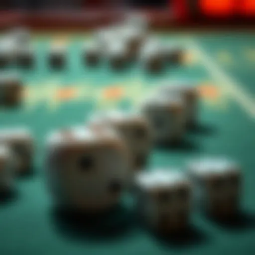 Historical evolution of dice games