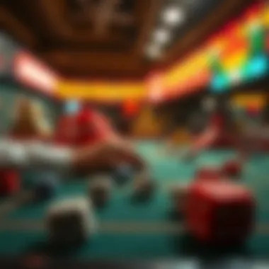 Strategic gameplay in online dice games