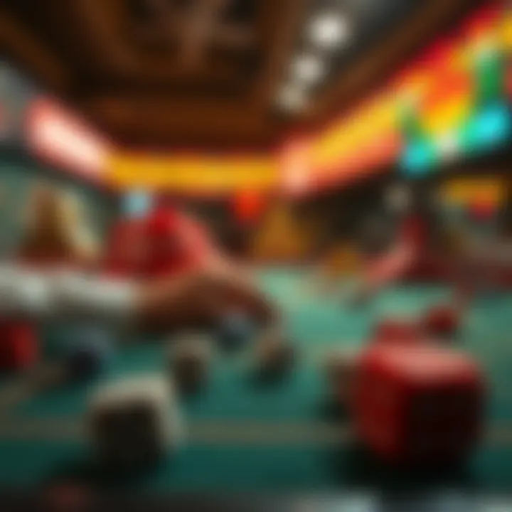 Strategic gameplay in online dice games