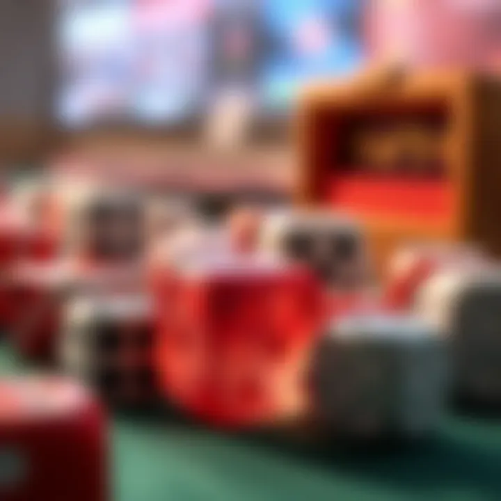 Variety of online dice game types