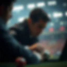 Conceptual representation of online betting