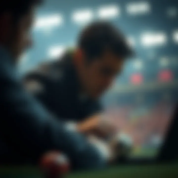 Understanding Online Betting Concepts Conceptual representation of online betting