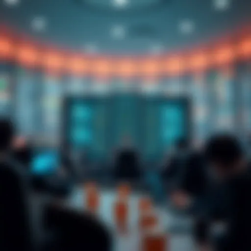 Architecture of Online Gambling Software Conceptual visualization of online gambling software architecture