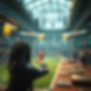 Visual representation of betting systems