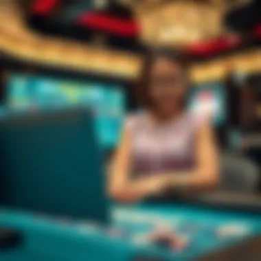 Secure online gambling environment