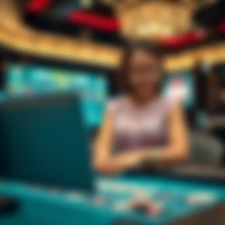 Secure online gambling environment