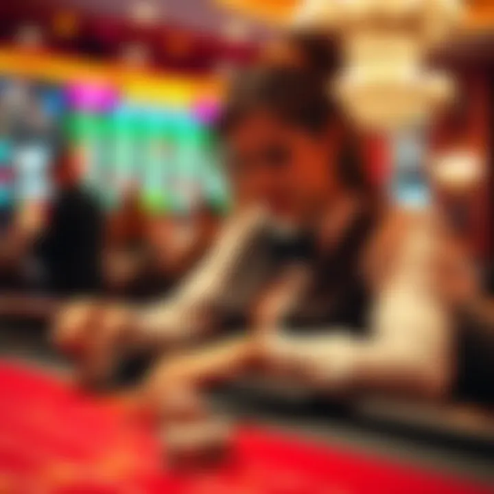 Strategic betting choices in baccarat