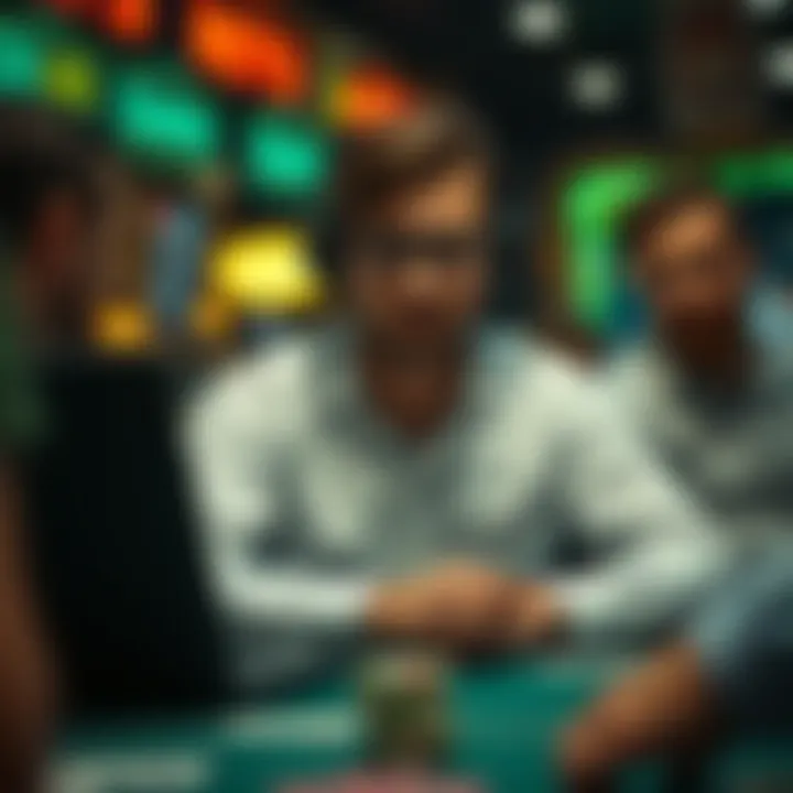 Visual Representation of Online Poker Strategies Visual representation of online poker strategies