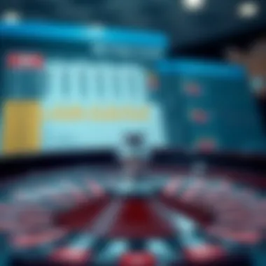 A strategic betting chart for roulette strategies