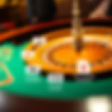 A strategic diagram illustrating different roulette strategies for players.