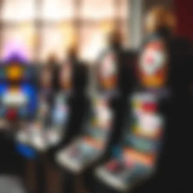 Variety of slot machine types