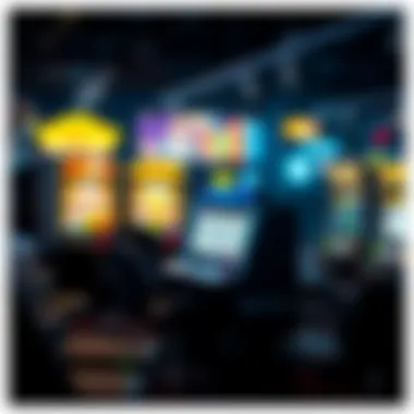 Various types of online video slots showcased