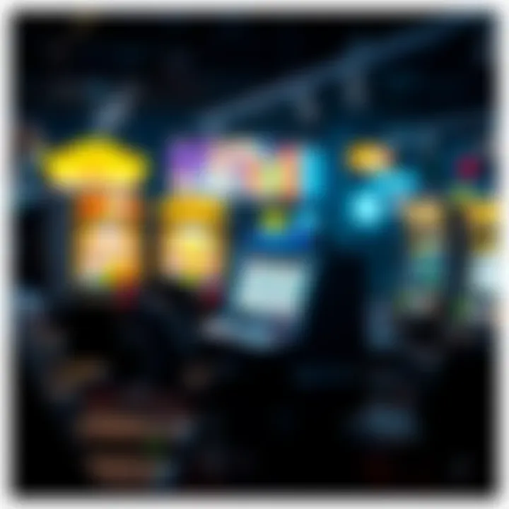 Various types of online video slots showcased