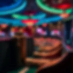 Virtual casino gaming experience