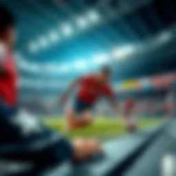 Diverse sports events for betting