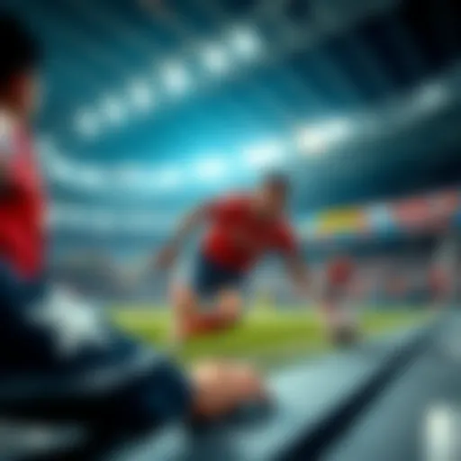 Diverse sports events for betting