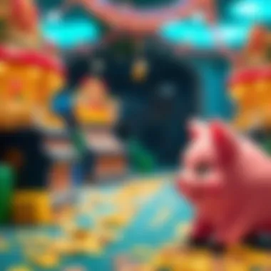 Background of Piggy Riches Megaways Exploration of Piggy Riches Megaways game background