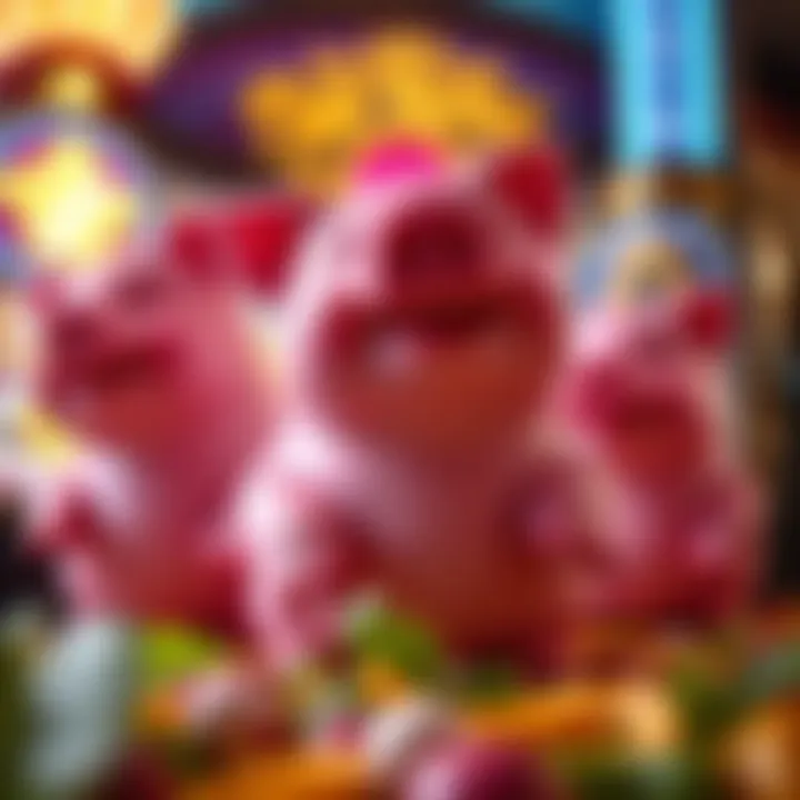 Bonus Features in Piggy Riches Megaways Diverse bonus features enhancing gameplay