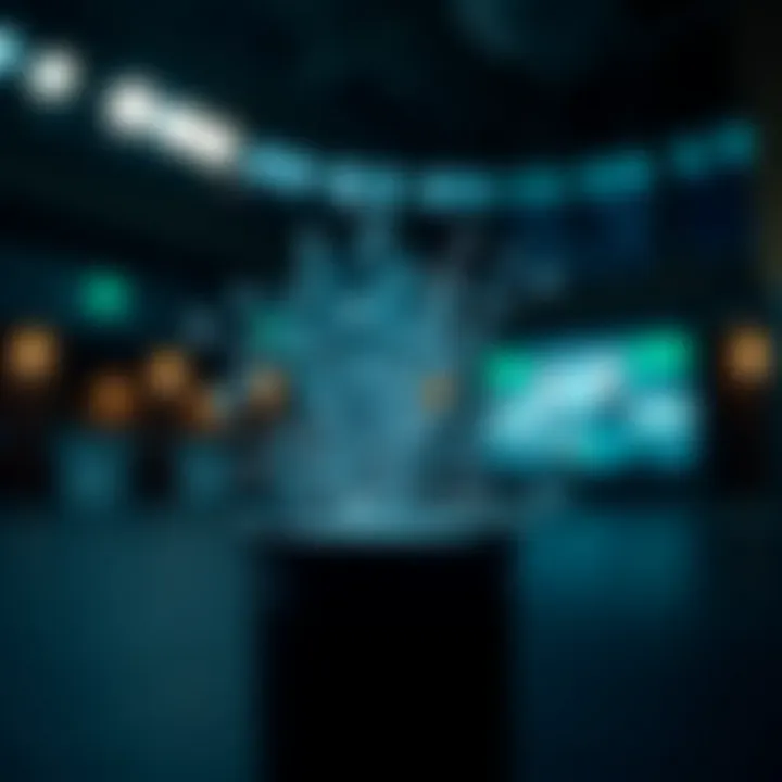 An abstract representation of strategic thinking