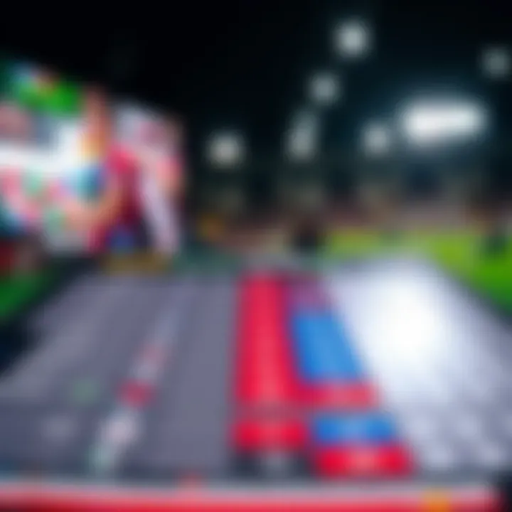 Comparison chart of various live betting platforms