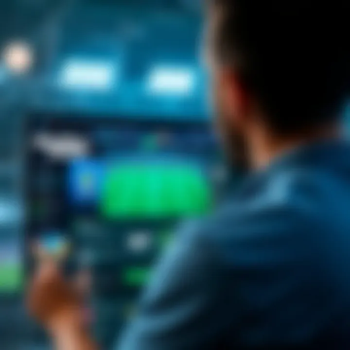 Explore PlayNow Sports' User-Centric Design Dynamic interface of PlayNow Sports