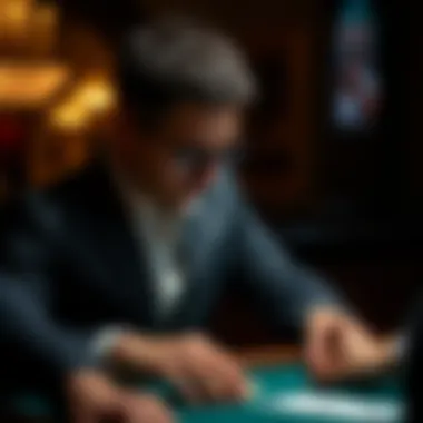 Psychological aspects of poker betting