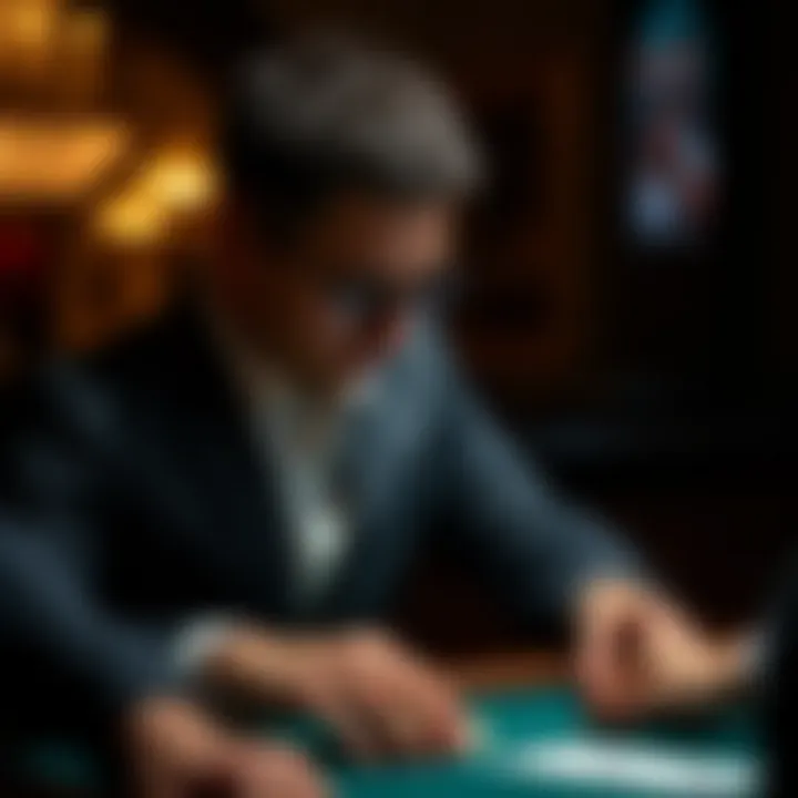 Psychological aspects of poker betting