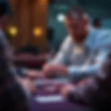 Strategic betting in poker