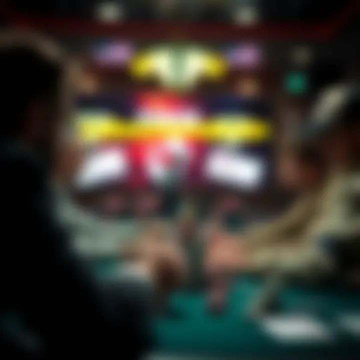 Betting strategies in poker