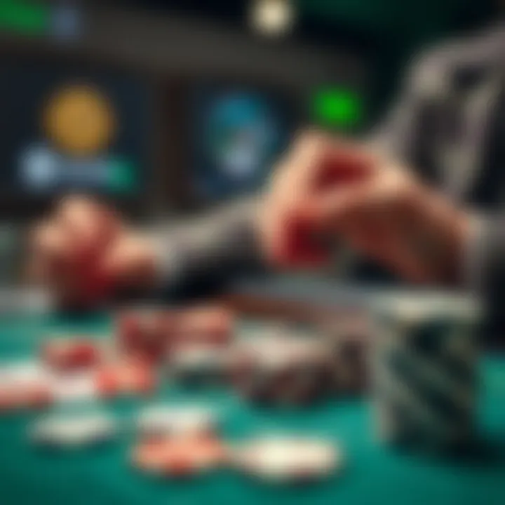 Factors influencing poker gameplay