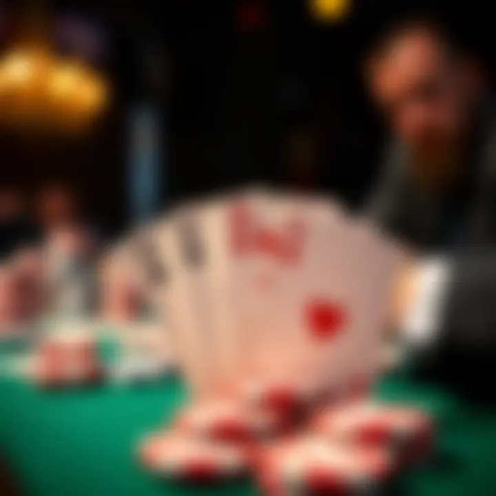 Strategic value of poker hands