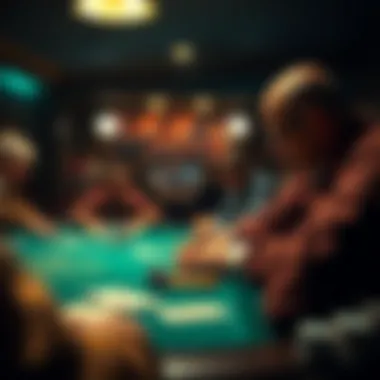 Strategic Depth in Poker Gameplay Illustration of poker strategies