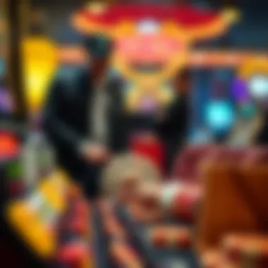 Gameplay Strategies for Success Detailed visualization of gameplay strategy for slot enthusiasts