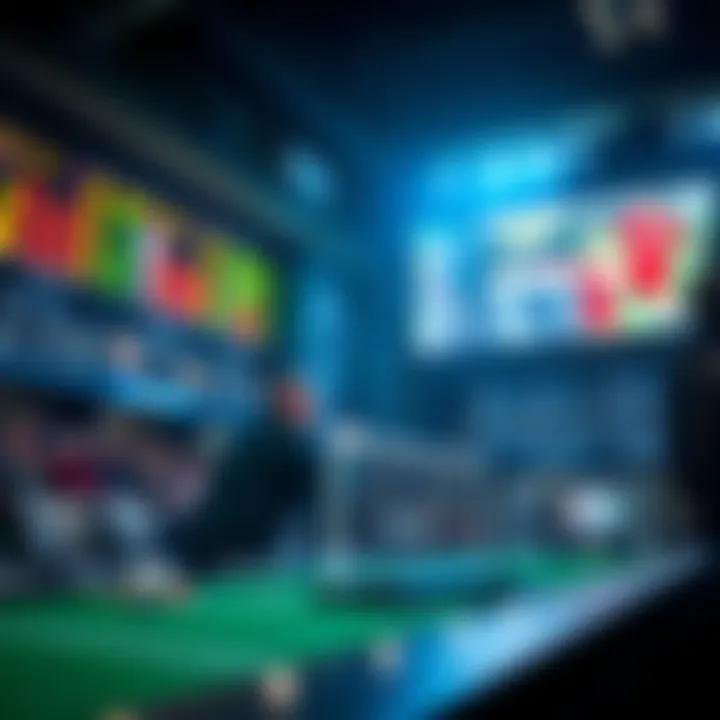 Dynamic betting environment