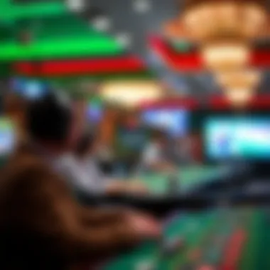 Cutting-edge technology in live casinos