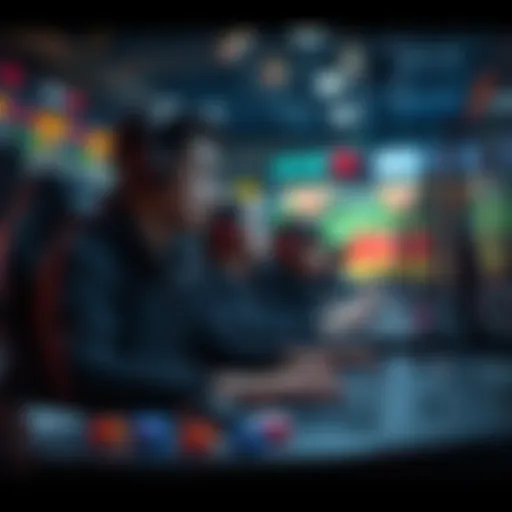 Dynamic online gaming environment