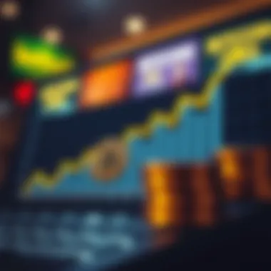 The Ascendancy of Bitcoin Gambling in America Graph showcasing the rise of Bitcoin gambling in the USA