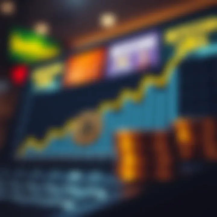 The Ascendancy of Bitcoin Gambling in America Graph showcasing the rise of Bitcoin gambling in the USA