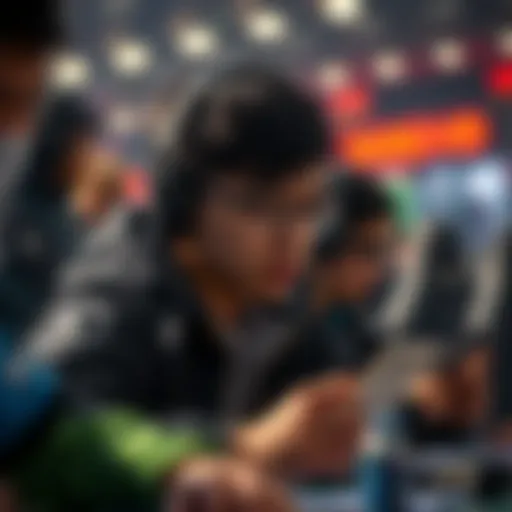 Understanding the dynamics of betting in League of Legends