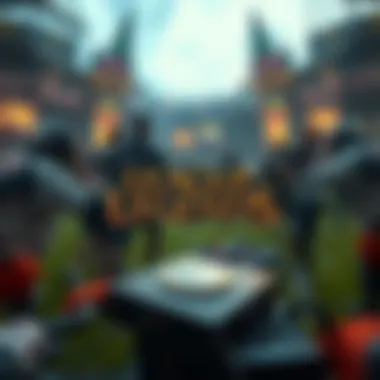 An overview of the features of League of Legends