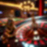 The Art of Roulette: A Classic Casino Game Elegant roulette wheel with vibrant colors