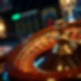 Historical roulette wheel showcasing its evolution