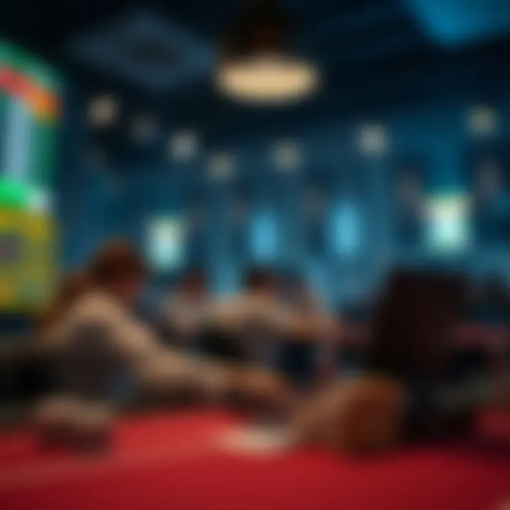 Safe online betting environment illustration