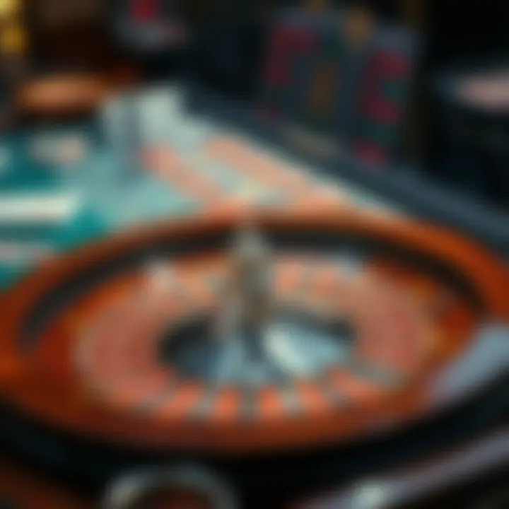 Strategic Betting in Roulette Strategic betting layout for roulette game