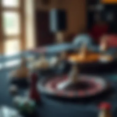 Different types of roulette variations on the table